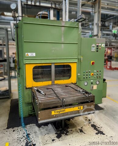 Curing press WICKERT 1000 kN
