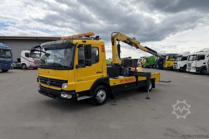 Car carrier truck Mercedes-Benz Atego 815 4x2 SE 105N/2 / Swiss-Vehicle