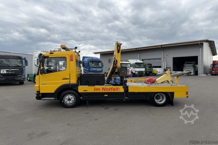 Car carrier truck Mercedes-Benz Atego 815 4x2 SE 105N/2 / Swiss-Vehicle