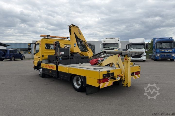 Car carrier truck Mercedes-Benz Atego 815 4x2 SE 105N/2 / Swiss-Vehicle