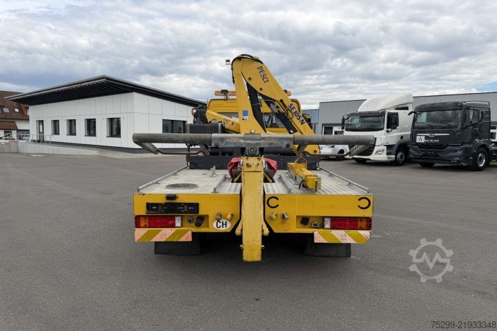 Car carrier truck Mercedes-Benz Atego 815 4x2 SE 105N/2 / Swiss-Vehicle