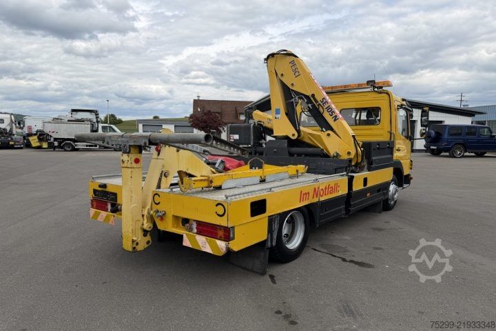 Car carrier truck Mercedes-Benz Atego 815 4x2 SE 105N/2 / Swiss-Vehicle