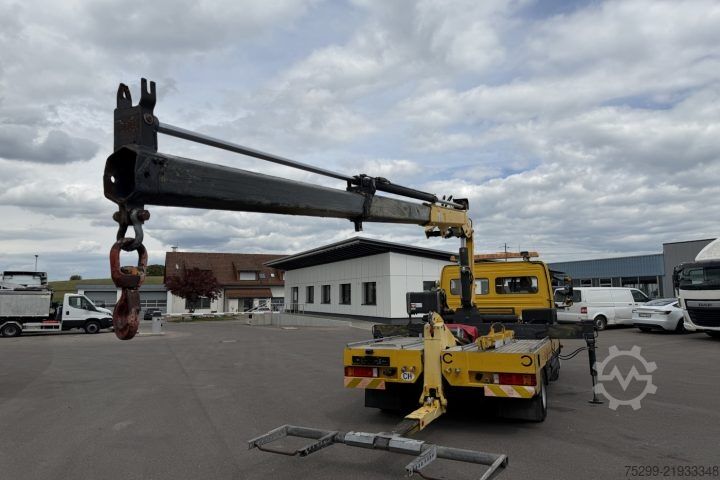 Car carrier truck Mercedes-Benz Atego 815 4x2 SE 105N/2 / Swiss-Vehicle