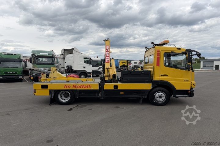 Car carrier truck Mercedes-Benz Atego 815 4x2 SE 105N/2 / Swiss-Vehicle