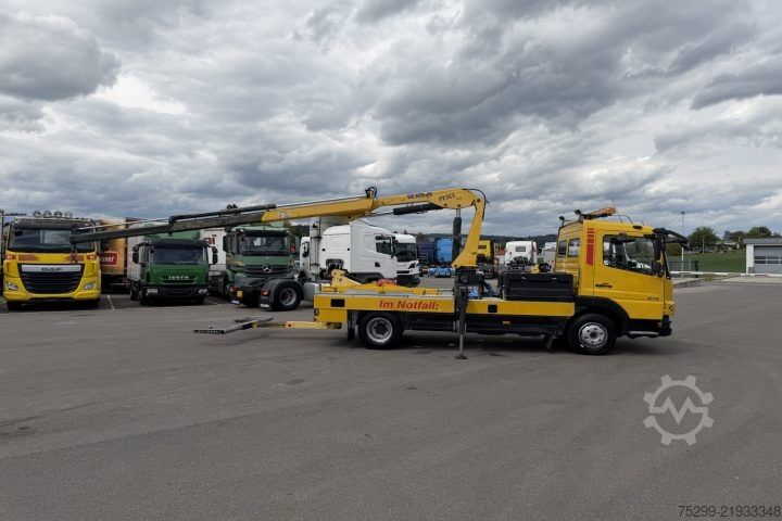 Car carrier truck Mercedes-Benz Atego 815 4x2 SE 105N/2 / Swiss-Vehicle