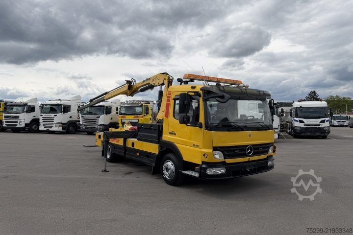 Car carrier truck Mercedes-Benz Atego 815 4x2 SE 105N/2 / Swiss-Vehicle