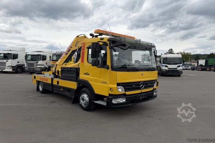 Car carrier truck Mercedes-Benz Atego 815 4x2 SE 105N/2 / Swiss-Vehicle