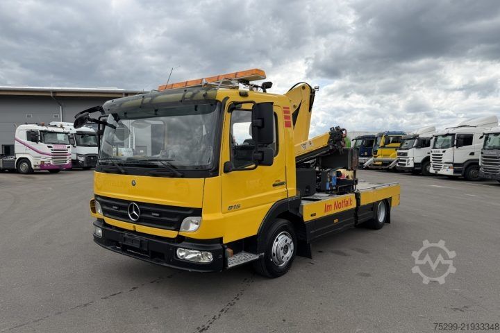 Car carrier truck Mercedes-Benz Atego 815 4x2 SE 105N/2 / Swiss-Vehicle