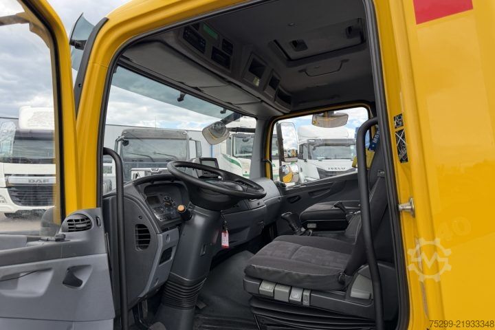 Car carrier truck Mercedes-Benz Atego 815 4x2 SE 105N/2 / Swiss-Vehicle