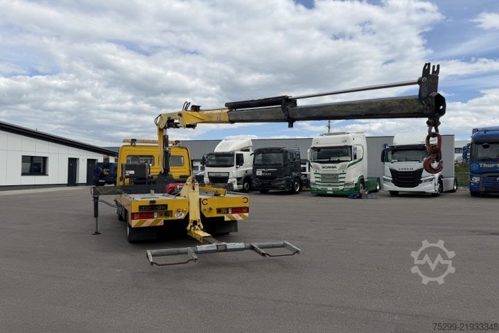 Car carrier truck Mercedes-Benz Atego 815 4x2 SE 105N/2 / Swiss-Vehicle