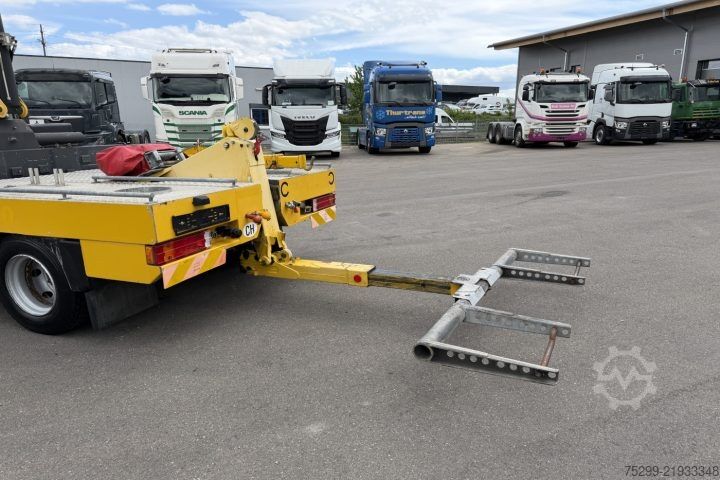 Car carrier truck Mercedes-Benz Atego 815 4x2 SE 105N/2 / Swiss-Vehicle