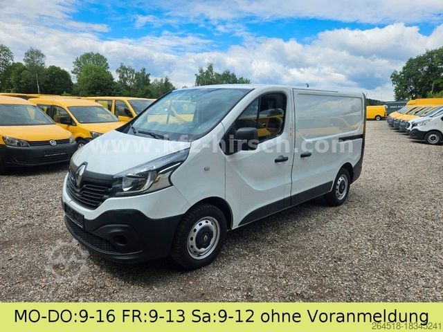 Kastenwagen RENAULT Trafic 2xSchiebetüre|1.Hd.|Klima|PDC|Bluetooth|