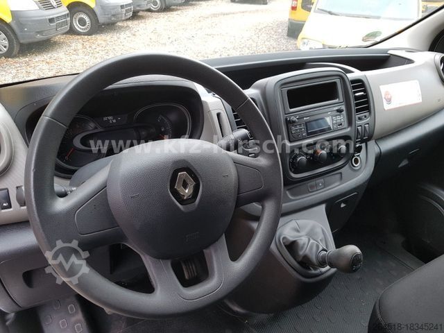 Kastenwagen RENAULT Trafic 2xSchiebetüre|1.Hd.|Klima|PDC|Bluetooth|