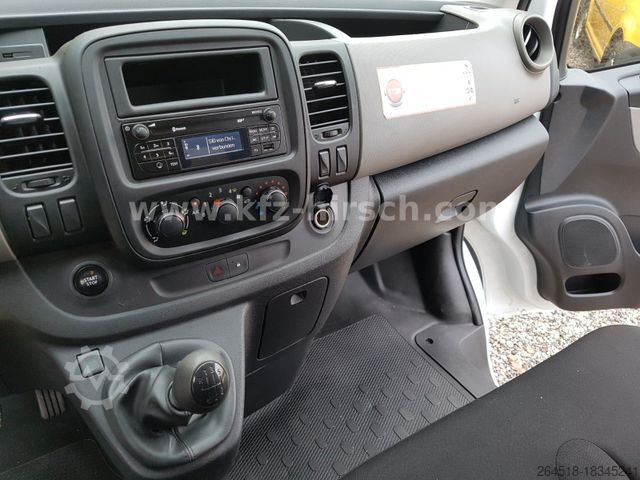 Kastenwagen RENAULT Trafic 2xSchiebetüre|1.Hd.|Klima|PDC|Bluetooth|