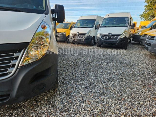 Kastenwagen hoch RENAULT Master EURO 6 *Klima*EU6*Bluetooth*Kamera*MAXI