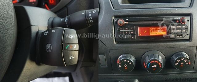 Kastenwagen hoch RENAULT Master EURO 6 *Klima*EU6*Bluetooth*Kamera*MAXI