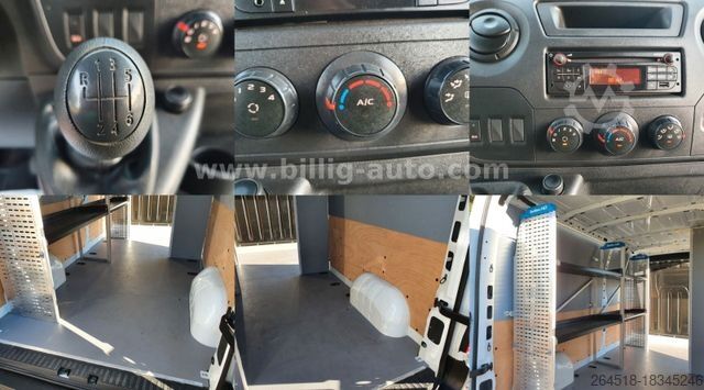 Kastenwagen hoch RENAULT Master EURO 6 *Klima*EU6*Bluetooth*Kamera*MAXI