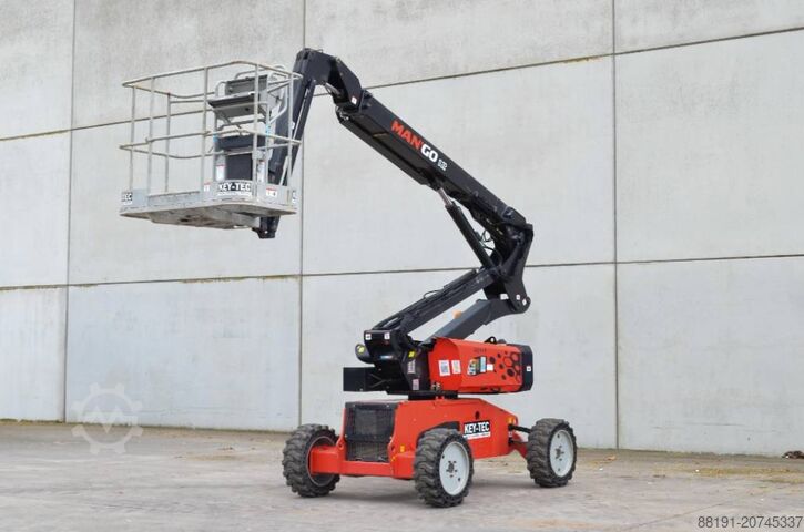 Gelenkteleskoparbeitsbühne Manitou ManGo 12