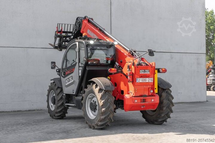 Telehandler Manitou MT 935