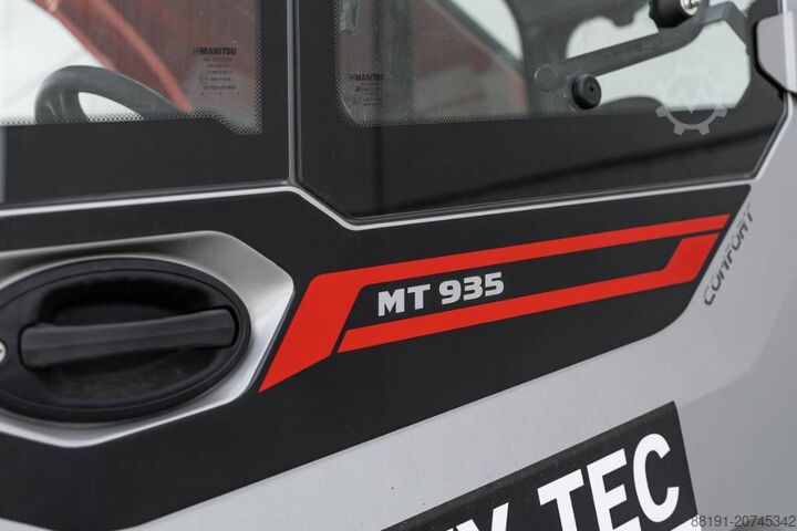 Telehandler Manitou MT 935