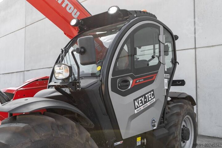 Telehandler Manitou MT 935