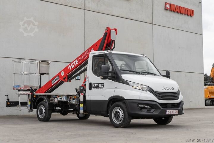 Lkw-Arbeitsbühne CTE B-Lift 18 HV