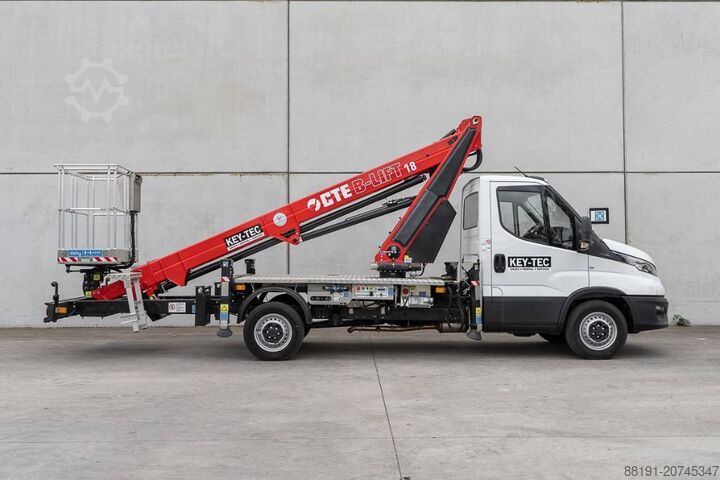 Lkw-Arbeitsbühne CTE B-Lift 18 HV