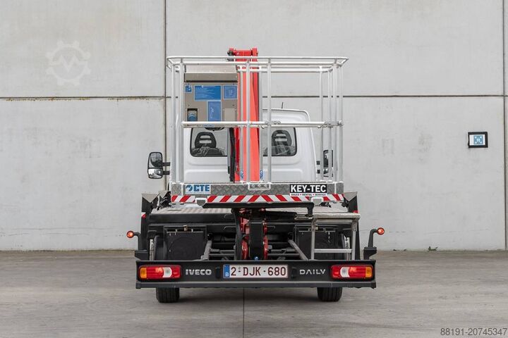 Lkw-Arbeitsbühne CTE B-Lift 18 HV