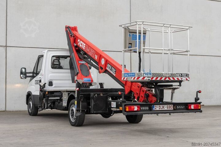 Lkw-Arbeitsbühne CTE B-Lift 18 HV