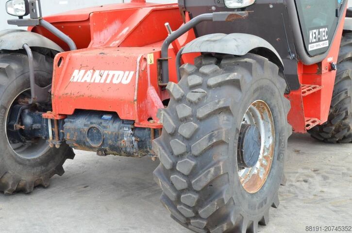 Telehandler Manitou MHT 780