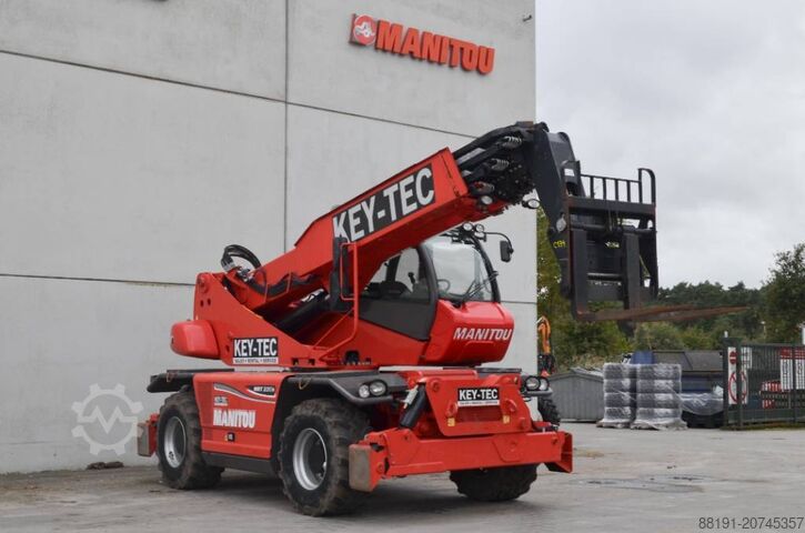 Teleskoplader Manitou MRT 2150 Plus Privilege