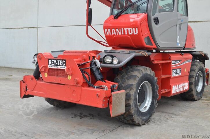 Teleskoplader Manitou MRT 2150 Plus Privilege