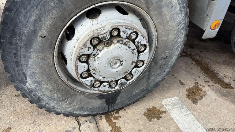 Kipper Mercedes-Benz Actros 4143 (EPS / 3 PEDALES / 8X6 / LAMES / GR...