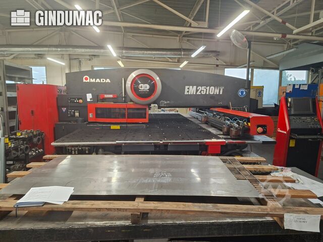 AMADA EM 2510NT AMADA EM 2510NT