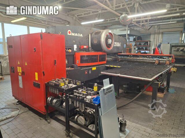 AMADA EM 2510NT AMADA EM 2510NT