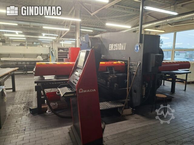 AMADA EM 2510NT AMADA EM 2510NT