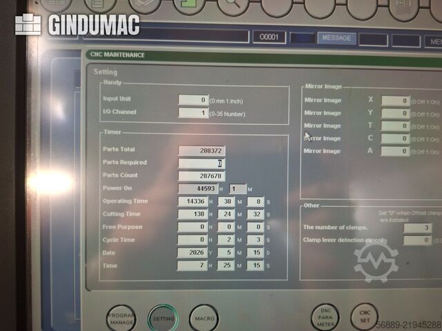 AMADA EM 2510NT AMADA EM 2510NT