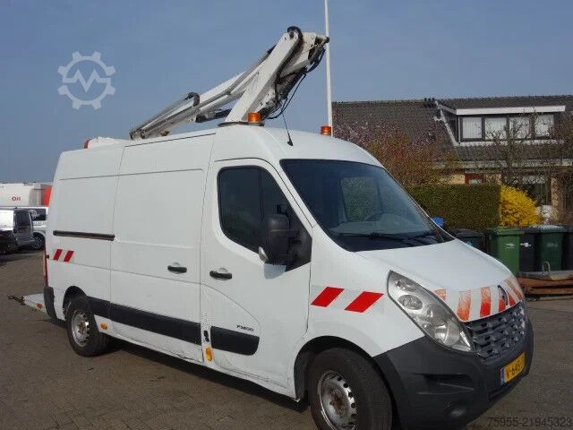 Hebebühne Renault Master france elevateur 11,5 meter