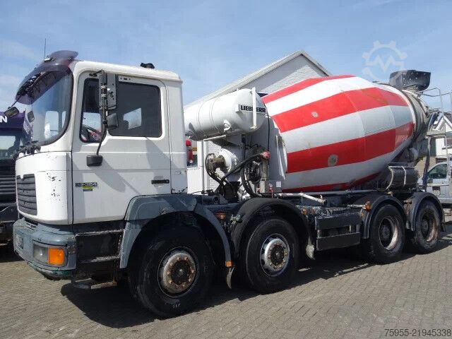 Mixer MAN 32-364 LIEBHERR MIXER,STEEL SPRINGS,BIG AXEL
