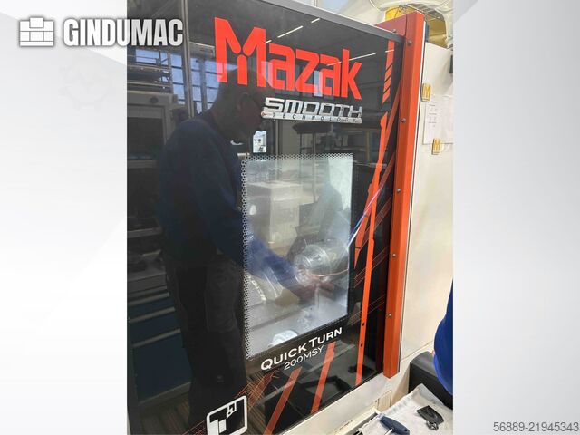 Mazak Quick Turn Smooth 200MSY Mazak Quick Turn Smooth 200MSY