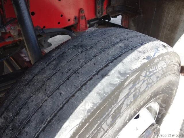 Schwerlast MAN TGA 33.480 6X4 STEEL SPRINGS MANUAL GEARBOX,AIR...
