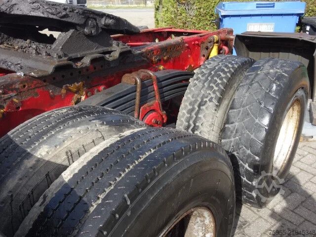 Schwerlast MAN TGA 33.480 6X4 STEEL SPRINGS MANUAL GEARBOX,AIR...