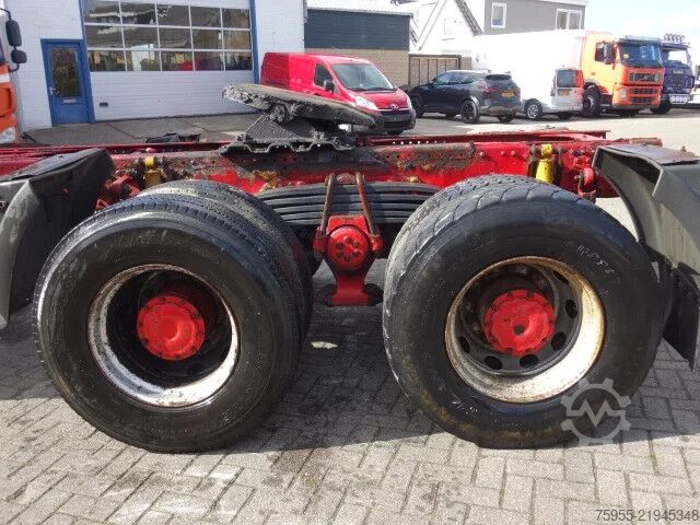 Schwerlast MAN TGA 33.480 6X4 STEEL SPRINGS MANUAL GEARBOX,AIR...