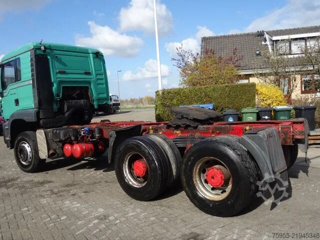 Schwerlast MAN TGA 33.480 6X4 STEEL SPRINGS MANUAL GEARBOX,AIR...