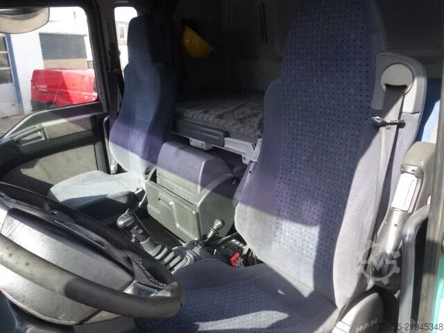 Schwerlast MAN TGA 33.480 6X4 STEEL SPRINGS MANUAL GEARBOX,AIR...