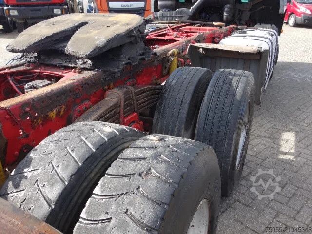 Schwerlast MAN TGA 33.480 6X4 STEEL SPRINGS MANUAL GEARBOX,AIR...
