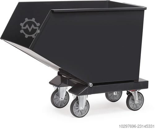 Tipping skip, capacity 250 l, dimensions L1359 x W713 x H780 mm - 1 unit  