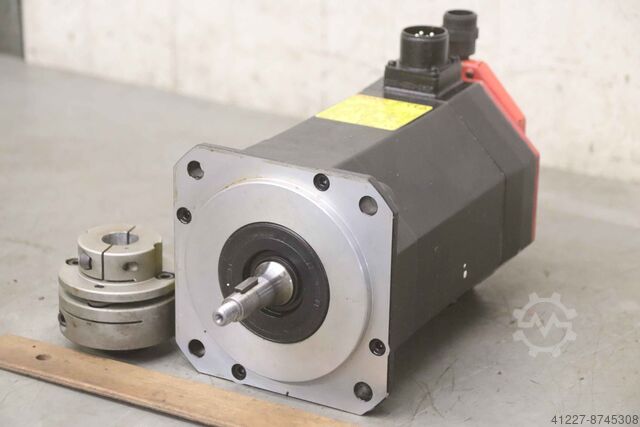 Servomotor 1,6 kW 3000 U/min Fanuc Santenberg A06B-0227-B000 GTC S 2