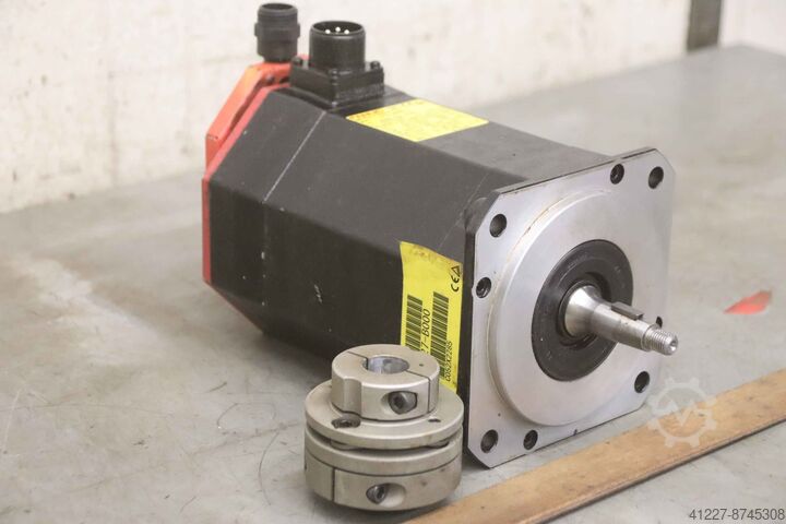 Servomotor 1,6 kW 3000 U/min Fanuc Santenberg A06B-0227-B000 GTC S 2