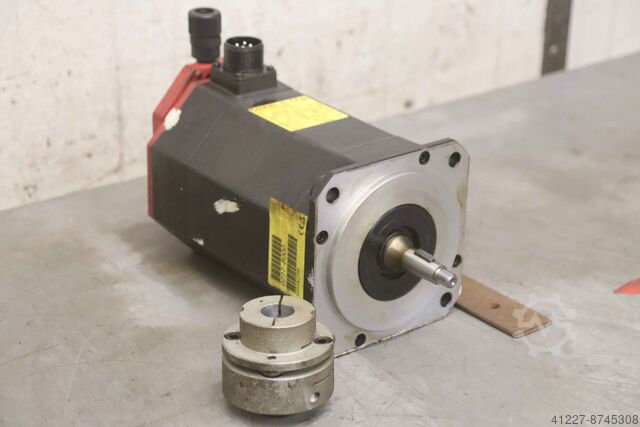 Servomotor 1,6 kW 3000 U/min Fanuc Santenberg A06B-0227-B000 GTC S 2